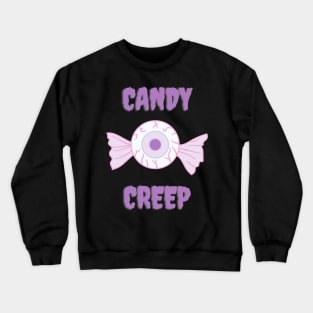 Candy Creep Crewneck Sweatshirt